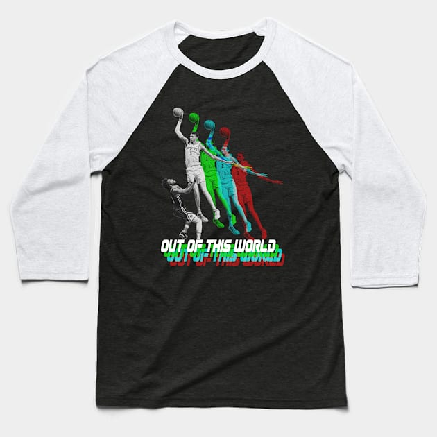 Wemby - OUT OF THIS WORLD Baseball T-Shirt by OG Ballers